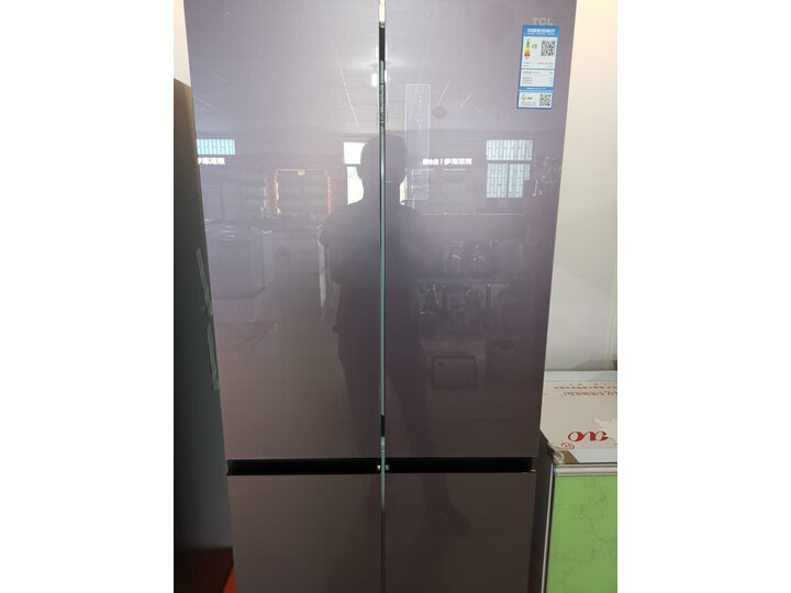 TCL 405升 一体双变频风冷无霜十字对开门电冰箱405T6-U怎么样？独家性能评测曝光 首页推荐 第10张