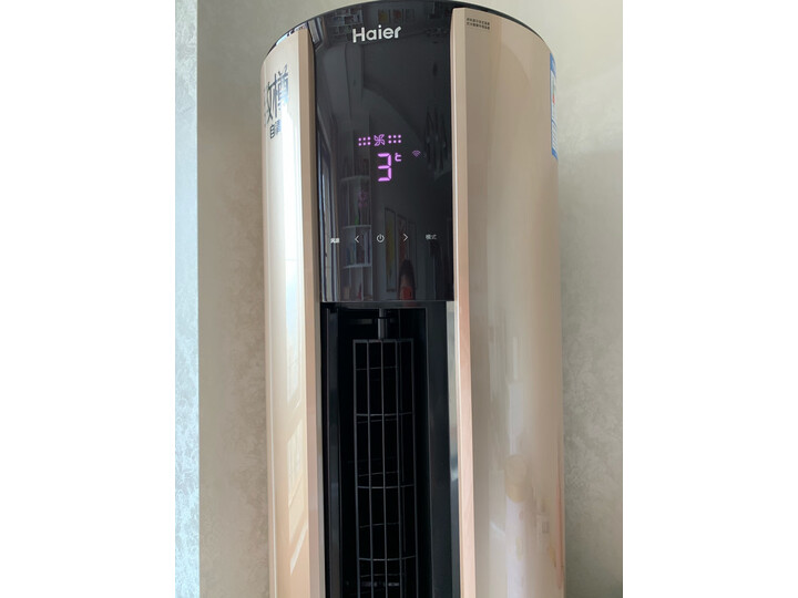 海尔（Haier）3匹变频立式客厅空调柜机KFR-72LW 81@U1-Up怎么样？最新吐槽性能优缺点内幕 首页推荐 第9张