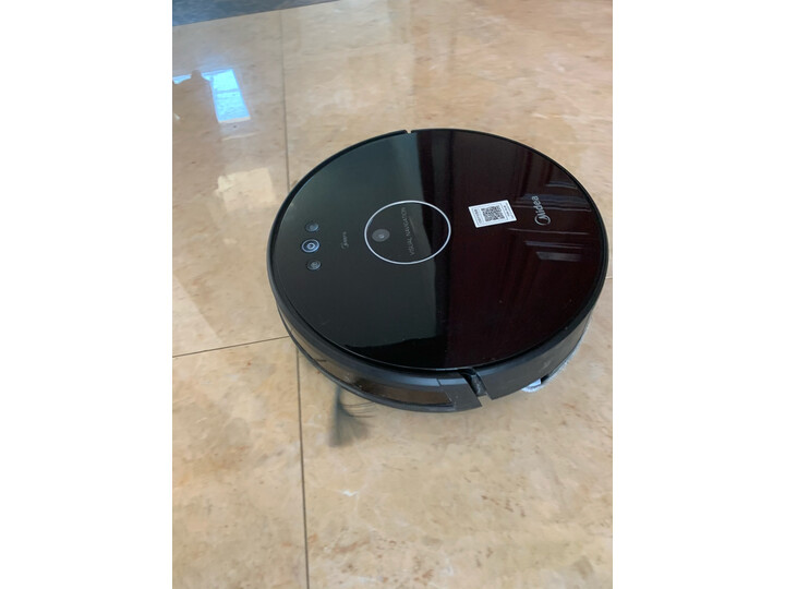 美的（Midea）扫地机器人i5 扫拖一体机怎么样.质量优缺点评测详解分享 首页推荐 第5张