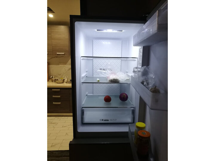 【测评曝光】海尔 (Haier ) 269升风冷无霜两门冰箱电脑控温玻璃面板 BCD-269WDGB怎么样，最新用户使用点评曝光 首页推荐 第6张
