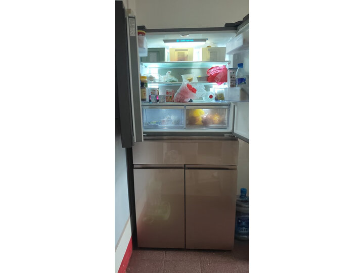 容声（Ronshen）516升彩晶玻璃冰箱BCD-516WKK1FPGA怎么样，最新用户使用点评曝光 首页推荐 第5张