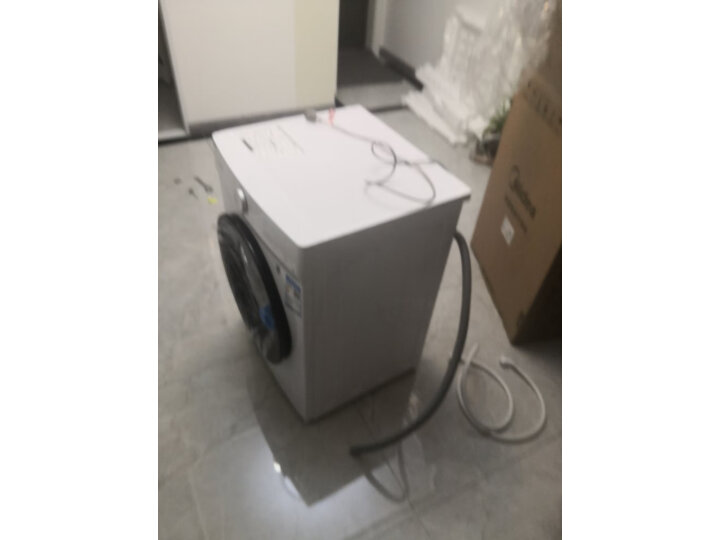 美的 （Midea）滚筒洗衣机全自动MD100V11D怎么样？性能如何，求助大佬点评爆料 首页推荐 第8张