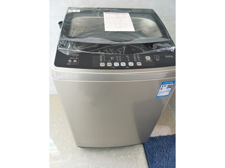 小天鹅（LittleSwan）10公斤直驱变频 波轮洗衣机全自动TB100S28DMG怎么样？一起交流一下使用心得！ 首页推荐 第3张
