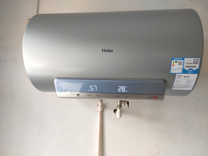 讨论反馈海尔60升扁桶电热水器ES60HD-GM5U1质量评测很好吗？多方位内情测评 心得分享 第1张