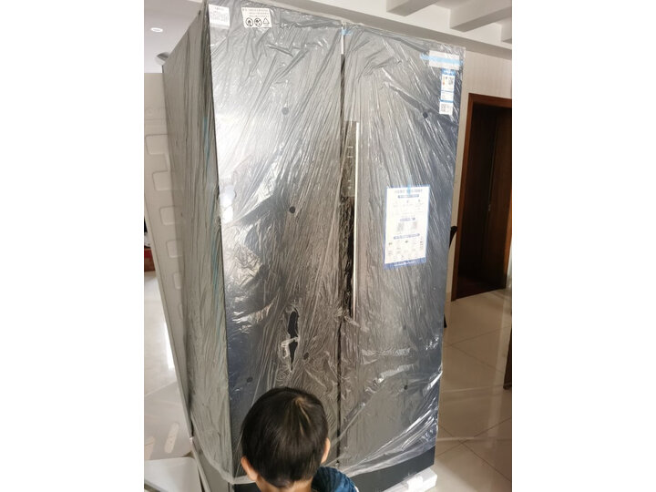 谁能说说美的(Midea)慧鲜系列650升变频对开双门冰箱BCD-650WKPZM(E)怎么样？质量好不好？