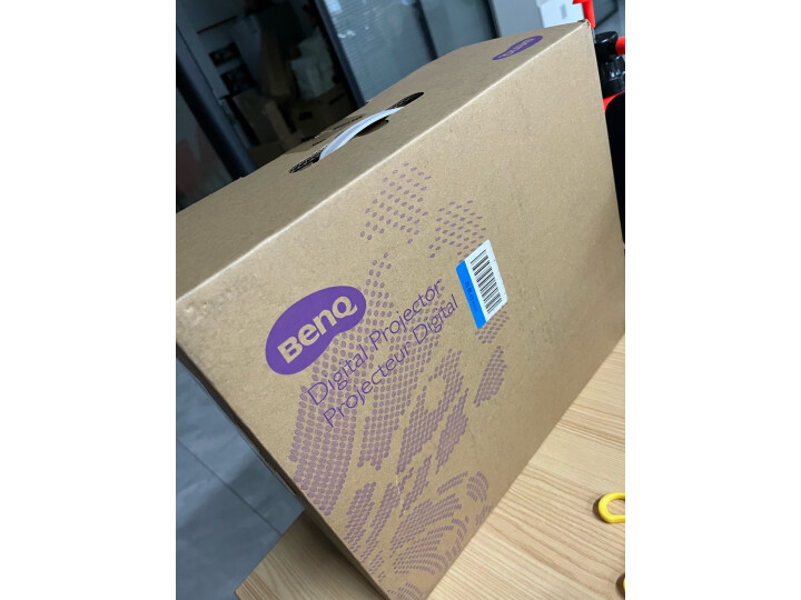 看到就是緣：明基（BenQ）E592 智能投影仪质量配置高？用过的朋友来说说使用感受 心得体验 第4张