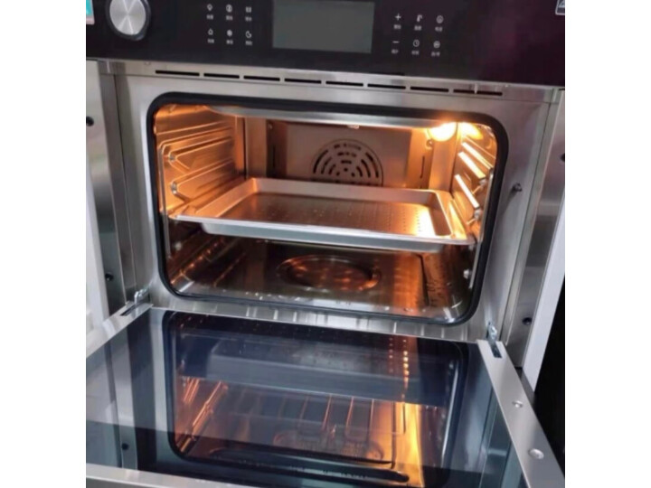 新款实测:云米家用45L蒸箱烤箱二合一VSO4501-B配置差？质量优缺点评测曝光 对比评测 第10张