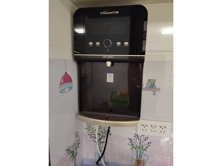 万和（ Vanward ）即热管线机家用壁挂式饮水机速热口碑评测曝光？媒体评测，质量内幕详解 电商资讯 第8张