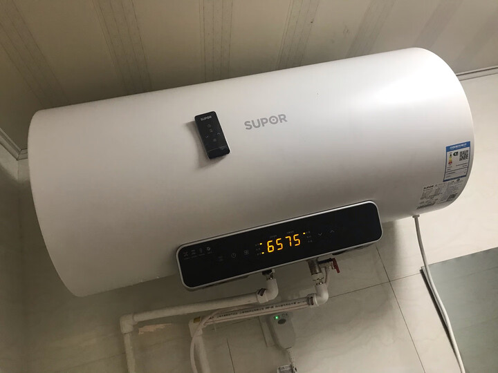 苏泊尔（SUPOR）60升变频瞬热电热水器E60-UW82质量如何，网上的和实体店一样吗 电商资讯 第3张