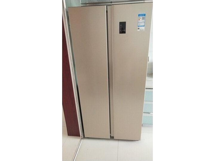 海尔 （Haier ）480升风冷无霜变频智能对开门双门冰箱BCD-480WBPT怎么样？质量性能分析，不想被骗看这里 首页推荐 第8张