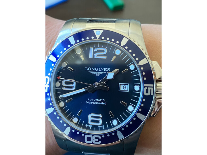 【猛戳爆料】浪琴瑞士手表康卡斯潜水系列L38414966好用麽？质量实测分享一下 品牌评测 第7张