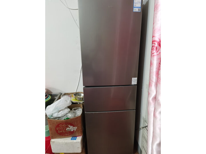 TCL 210升 风冷无霜三门冰箱BCD-210TWZ50 怎么样？好不好，评测内幕详解分享 首页推荐 第3张