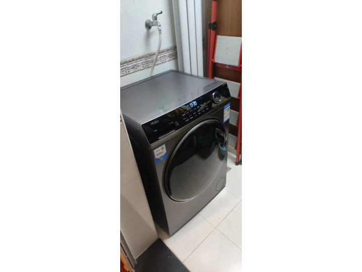 幹貨爆料海尔滚筒洗衣机全自动XQG100-BD14126L揭露评测，看看二周感受分享 心得分享 第1张