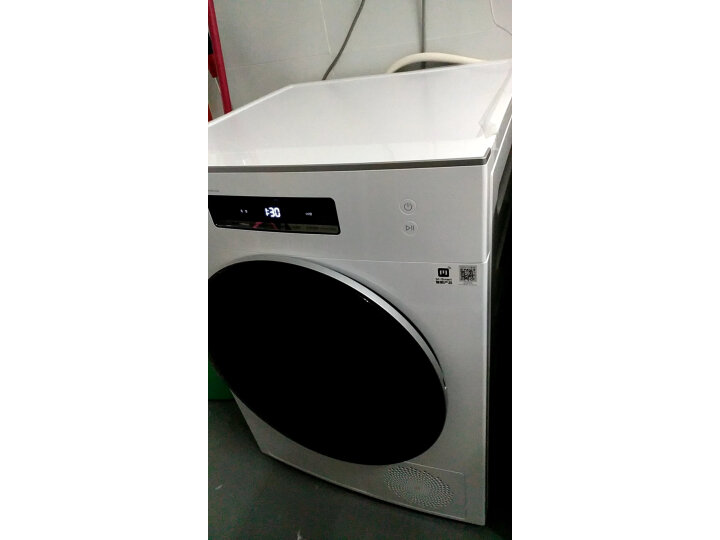 美的（Midea）热泵式烘干衣机MH100-H1W怎么样，性能同款比较评测揭秘 首页推荐 第4张