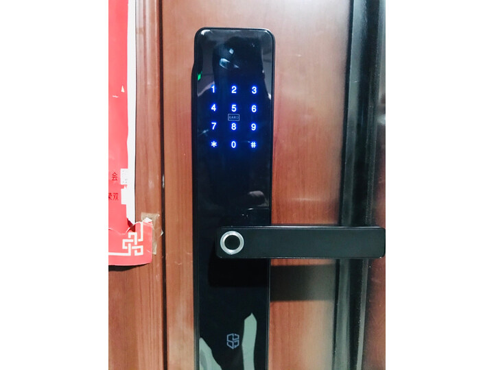 石将军指纹锁密码锁防智能门锁家用S3怎么样？解析质量优缺点，不看后悔 首页推荐 第8张