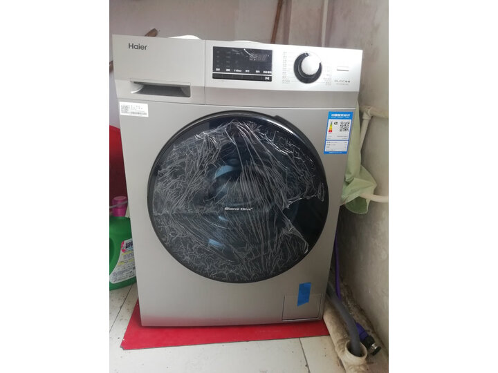 海尔（Haier）滚筒洗衣机全自动EG100HB129S怎么样？对比说说同型号质量优缺点如何 首页推荐 第5张