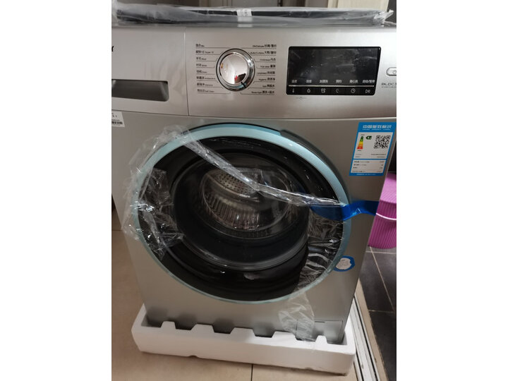 海尔（Haier) 8KG变频滚筒洗衣机全自动 EG8012B39SU3怎么样？性能比较分析【内幕详解】 首页推荐 第10张