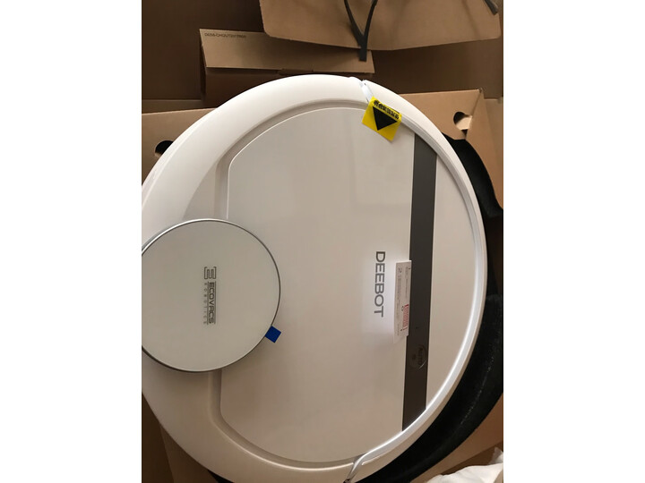 科沃斯 Ecovacs 地宝DE55扫地机器人怎么样？使用一周后对比差？ 首页推荐 第9张