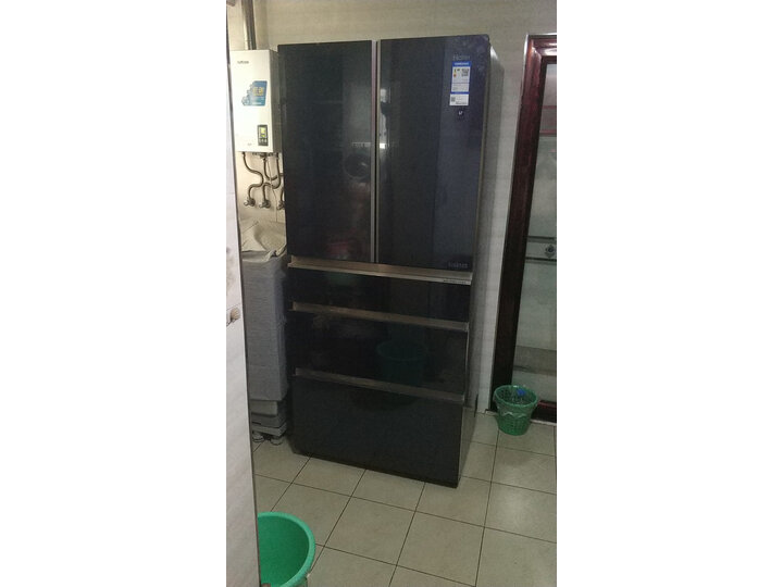 海尔 (Haier ) 521升 法式五门全空间保鲜冰箱BCD-521WSGKU1新款评测怎么样啊？？质量靠谱吗，真相吐槽分享 首页推荐 第6张