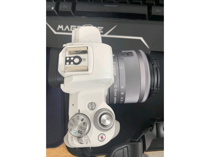 佳能EOS M50 Mark II M50二代 微单数码相机值不值的买，吐槽真相解密 心得分享 第7张