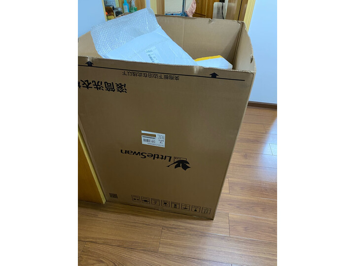 小天鹅（LittleSwan）8公斤变频 滚筒洗衣机TG80V80WDG怎么样？吐槽最新使用感受！！ 首页推荐 第6张