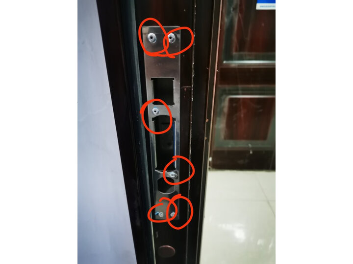石将军 指纹锁密码锁智能门锁电子锁家用防盗门智能门推拉式标准锁体霸王锁S2怎么样，分享一个月感受！！ 首页推荐 第7张
