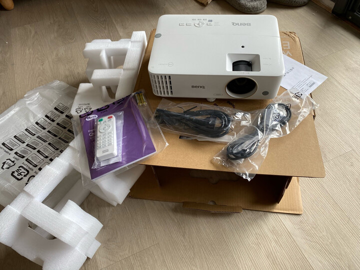 明基（BenQ）TH685 投影机 投影仪怎么样？老婆一个月使用感受详解 首页推荐 第7张