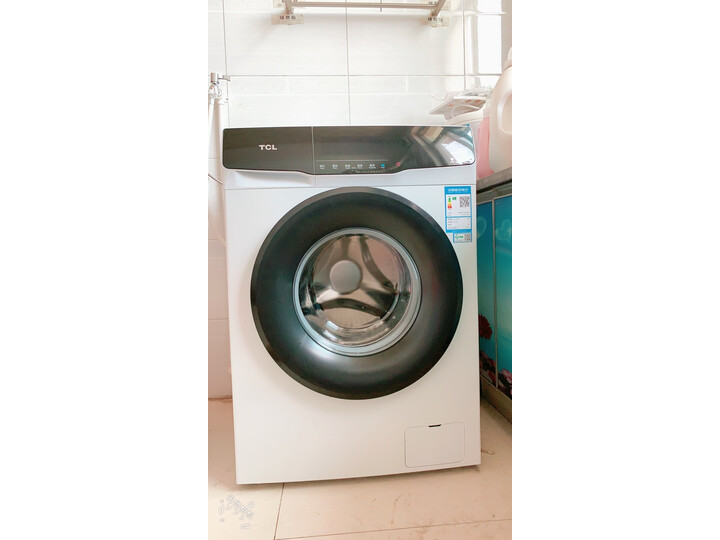 TCL 10公斤 免污式免清洗变频全自动滚筒洗衣机XQGM100-S300BJD怎么样【猛戳查看】质量性能评测详情 首页推荐 第7张