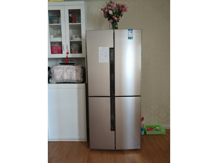 容声(Ronshen) 456升 十字对开多门冰箱BCD-456WD11FP怎么样？官方媒体优缺点评测详解 首页推荐 第8张