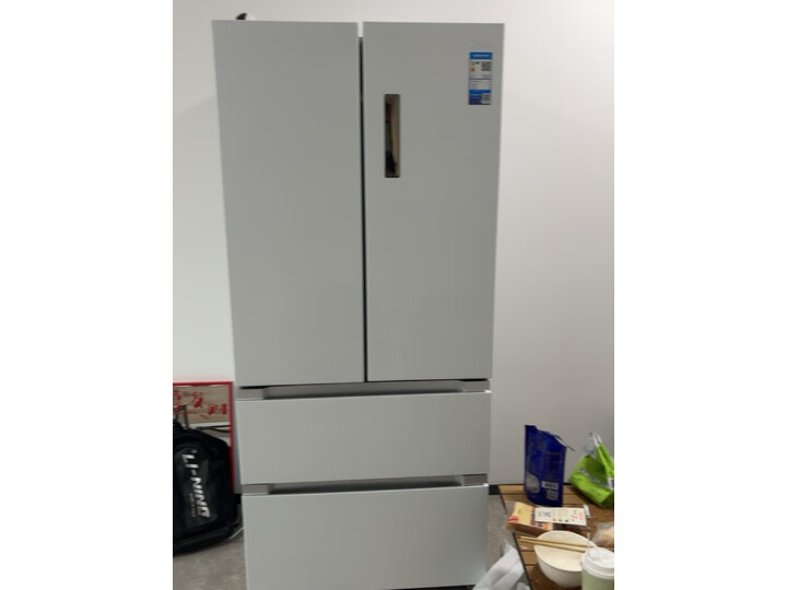 很纠结：美的BCD-508WTPZM(E)19分钟急速净味508升冰箱揭露内幕评测，看看二周感受分享 心得分享 第4张
