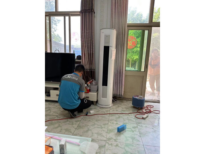 棒棒的：美的空调柜机 智行II 空调 2匹内幕评测好吗？吐槽大实话 心得分享 第4张