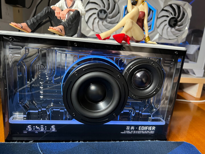 漫步者NEW-X PRO 光冷能量音箱众测咋滴呢？功能优缺点大评测 心得分享 第6张