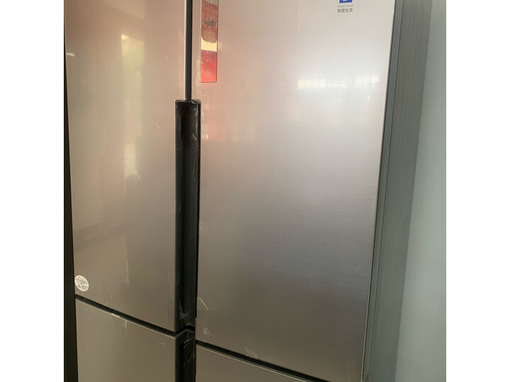 海尔( Haier) 481升 无霜变频T型十字对开门冰箱BCD-481WDVSU1新款评测怎么样啊？？质量有缺陷吗【已曝光】 首页推荐 第3张