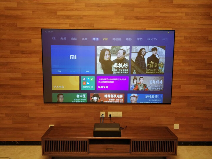 峰米 WEMAX ONE 激光电视 手机投影机怎么样？为什么爆款，质量内幕评测详解- 首页推荐 第5张