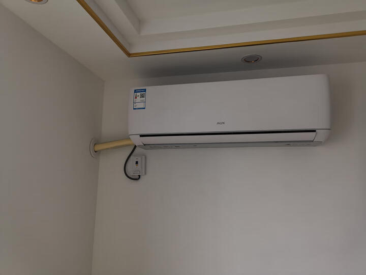 奥克斯 (AUX) 2匹家用壁挂式空调挂机(KFR-50GW-R3ZAJA+2)怎么样？买后一个月，真实曝光优缺点 首页推荐 第4张