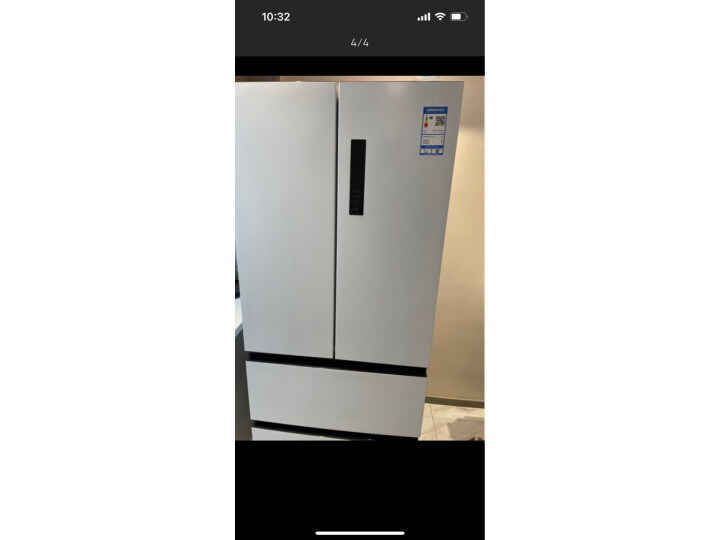 温馨提示：TCL409升白色家用电冰箱R409V5-D为什么爆款？用户最新实测分享 心得分享 第5张
