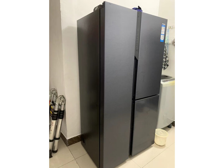 深入测评：海尔501升侧T型双门电冰箱BCD-501WLHTS79B9U1实测优秀不？入手前优缺点解析 心得分享 第4张