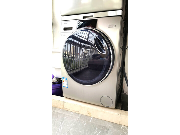 海尔(Haier) 10KG滚筒洗衣机全自动FAW10986LSU1怎么样【分享揭秘】性能优缺点内幕 首页推荐 第8张