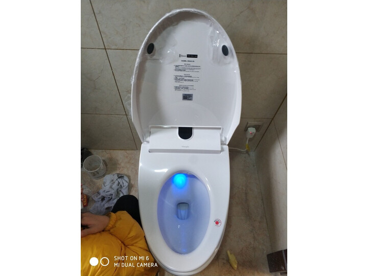 澜鲨 智能马桶一体式座便怎么样？真的好用吗，值得买吗【用户评价 首页推荐 第7张
