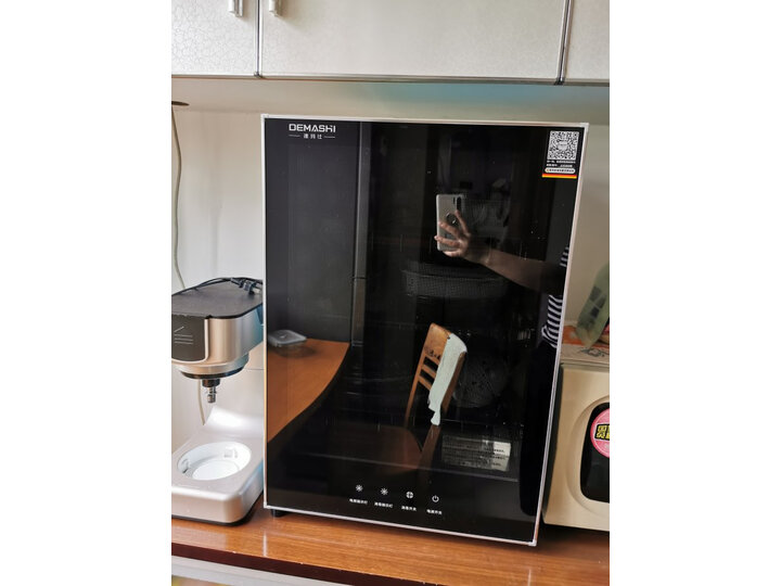 德玛仕 德国品牌 家用台式消毒柜ZTP108G-1S怎么样【同款质量评测】入手必看 首页推荐 第4张