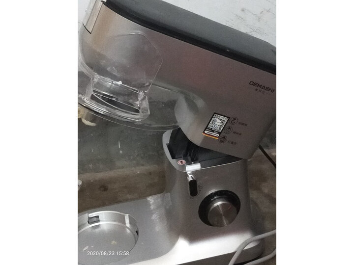 【德国品牌】德玛仕（DEMASHI）厨师机全自动 揉面机和面机【6L铸铝款】怎么样【值得买吗】优缺点大揭秘 首页推荐 第12张