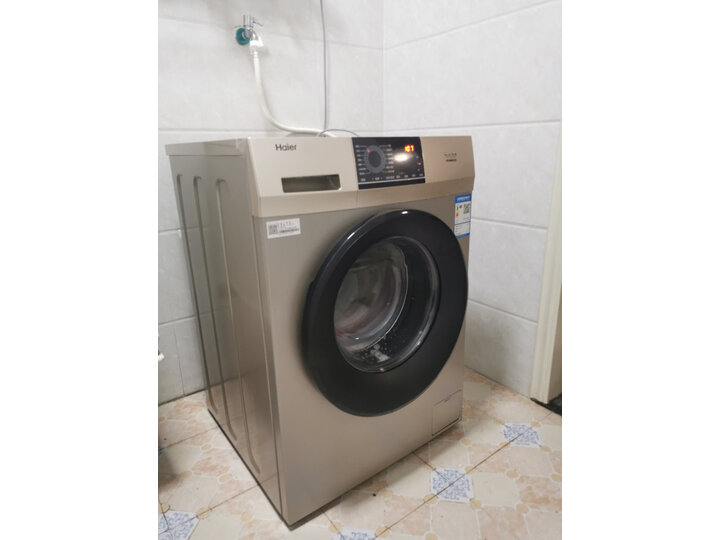 海尔（Haier）10KG变频滚筒洗衣机全自动EG100B209G怎么样？性能如何，求助大佬点评爆料 首页推荐 第5张