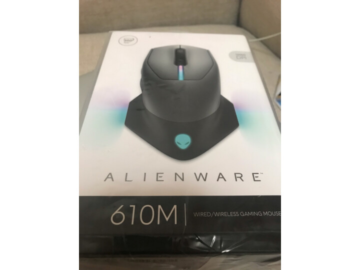 分享曝光外星人（Alienware）无线游戏鼠标AW610M真的没有买错,使用三个月感受 对比评测 第11张