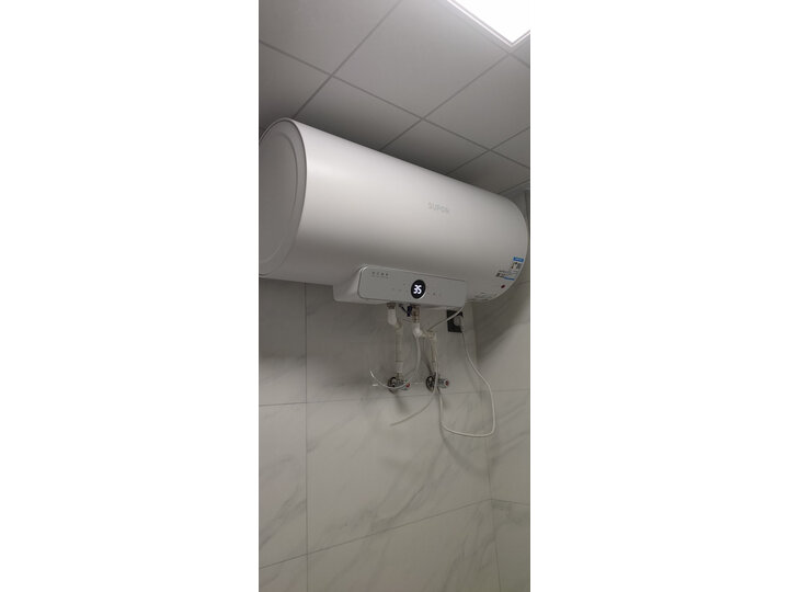 苏泊尔（SUPOR）60升变频瞬热电热水器E60-UW82质量如何，网上的和实体店一样吗 电商资讯 第7张