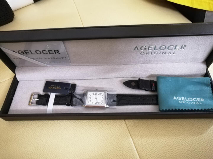 【众测揭秘分享】艾戈勒(agelocer)瑞士手表 寇德克斯系列方形女士石英表3403A1比较测评怎么样？？用户使用感受分享，真实推荐 首页推荐 第6张