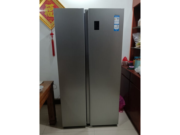 有一说一海尔600升电冰箱BCD-600WGHSS19B8U1评价优秀啊？优缺点内情大剖析 对比评测 第1张