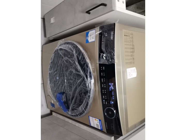 入手反馈海尔EG10014BD809LGU1滚筒洗衣机测评如何呢？功能质量内情揭秘 品测曝光 第7张