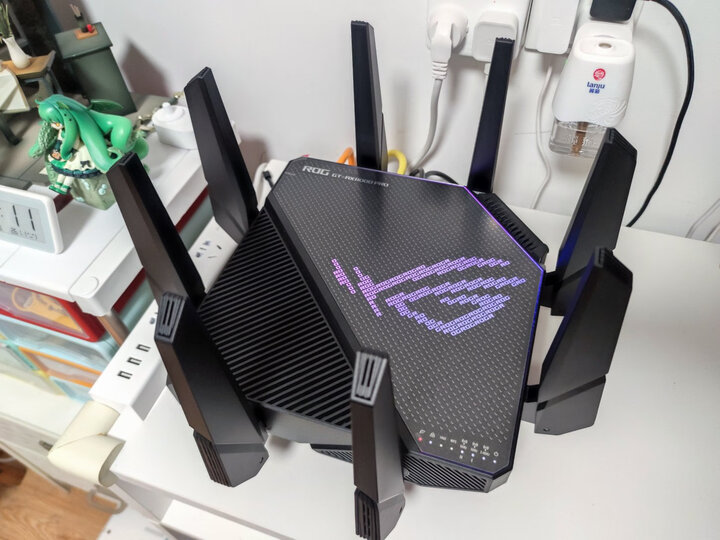 值得珍惜：华硕（ASUS）ROG魔方幻三频万兆电竞分布式路由器好不好用？最新优缺点曝光 心得分享 第4张