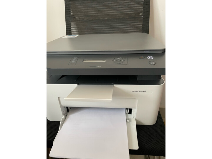 惠普（HP）136w 黑白激光打印机实测如何？使用详情评测分享 干货评测 第12张