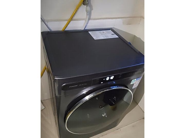 详细评测：云米（VIOMI）滚筒洗衣机WD10FT-G6A真相如何，了解三周感受分享 百科评测 第5张